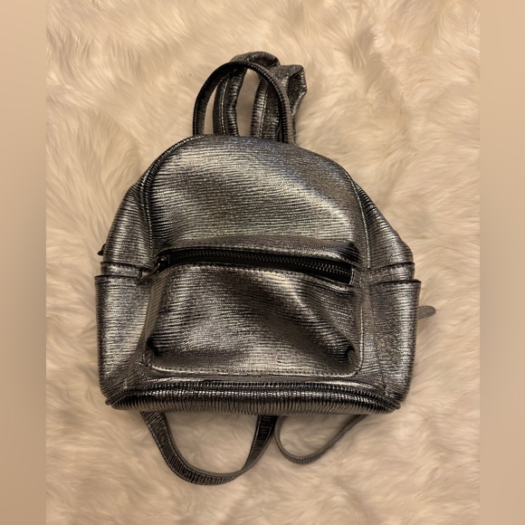 Street Level Handbags - Cute Street Level iridescent mini back pack